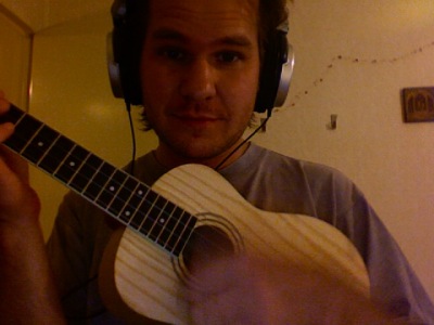 Me and my ukulele